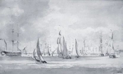Shipping in the Thames